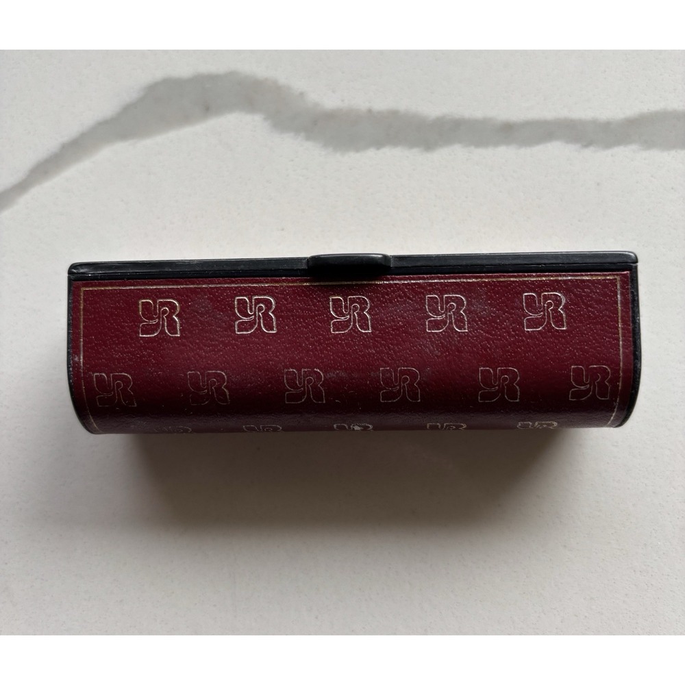 Vintage Lipstick Case With Mirror Made‎ In Italy